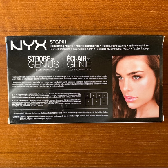 NYX Strobe of Genius Illumination Palette NEW - Picture 3 of 3